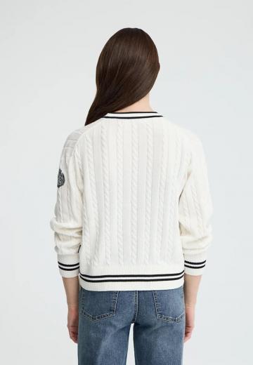 Вязаная кофта