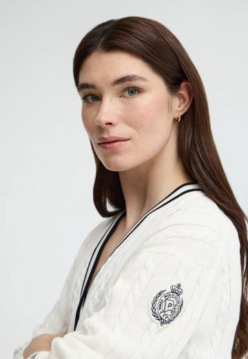 Вязаная кофта