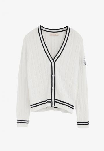 Вязаная кофта