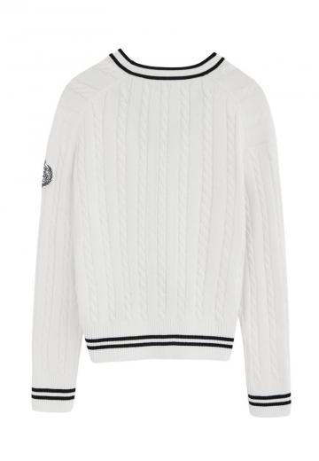 Вязаная кофта