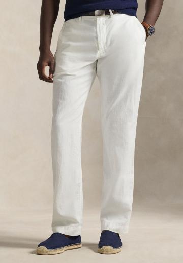Льняные брюки