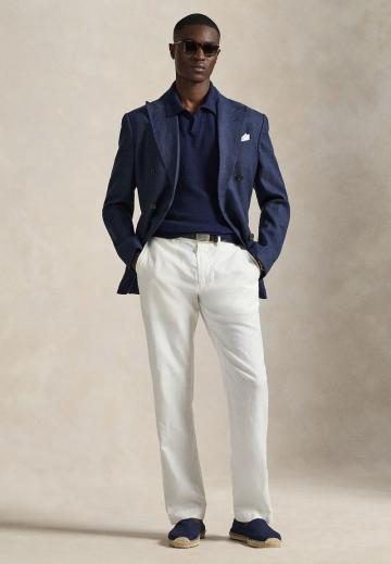 Льняные брюки