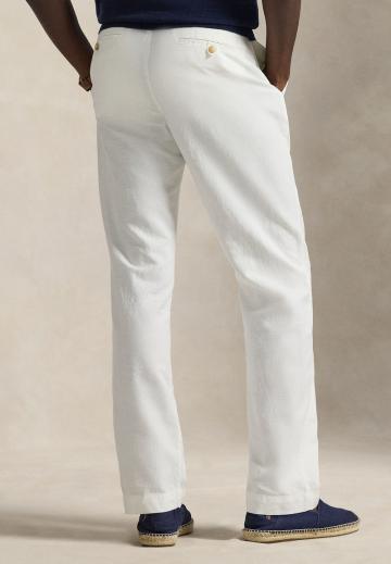 Льняные брюки