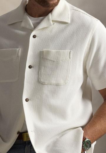 Рубашка с коротким рукавом