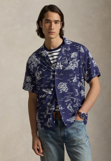 Рубашка с коротким рукавом