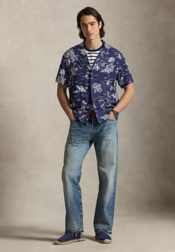 Рубашка с коротким рукавом