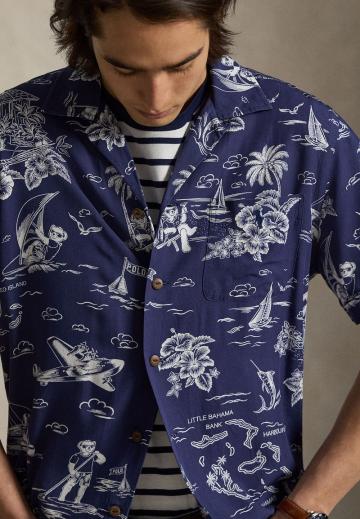 Рубашка с коротким рукавом