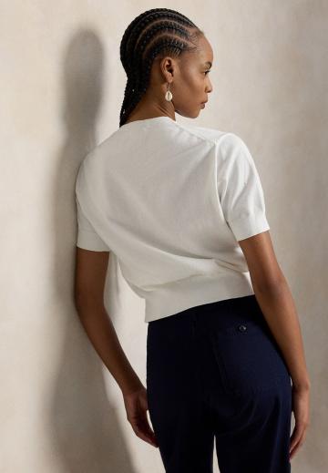 Вязаная кофта