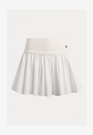 Юбка с воланами