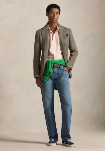 Прямые джинсы