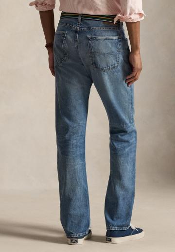Прямые джинсы