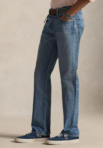 Прямые джинсы