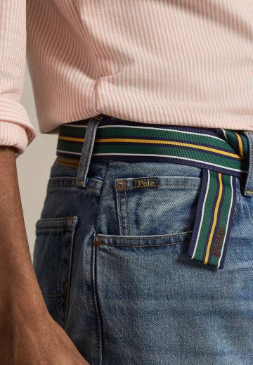 Прямые джинсы