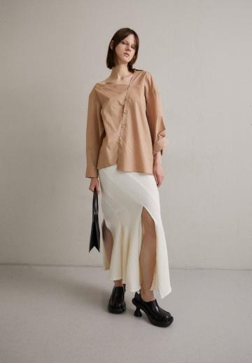 Вязаная юбка