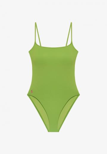 Слитный купальник