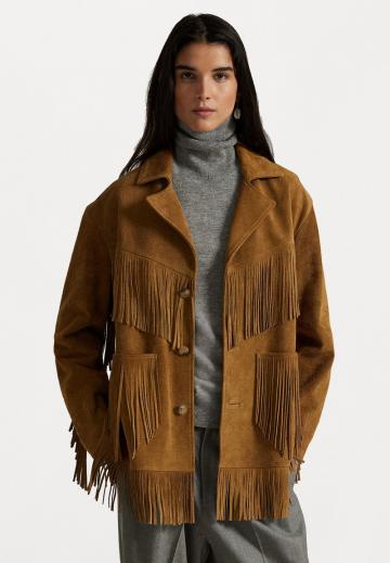 Кожаное пальто