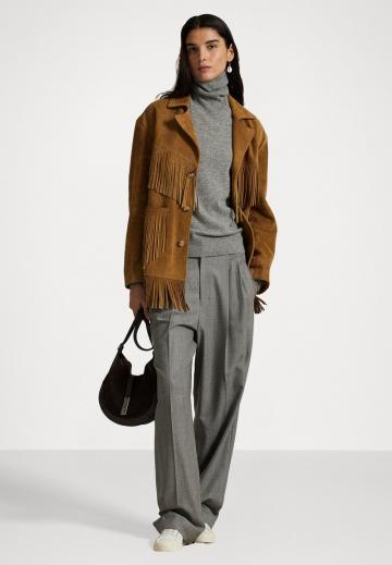 Кожаное пальто