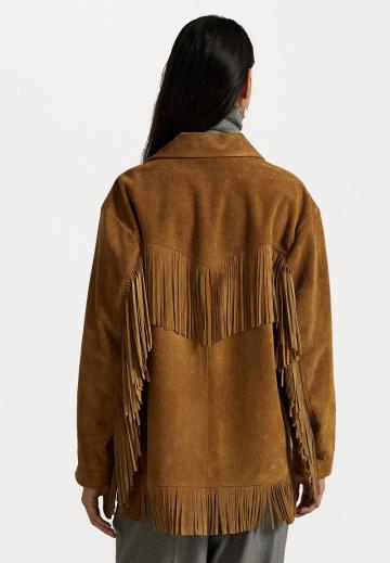 Кожаное пальто