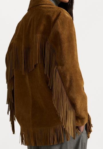 Кожаное пальто