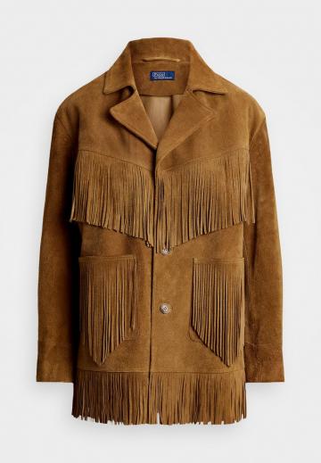 Кожаное пальто