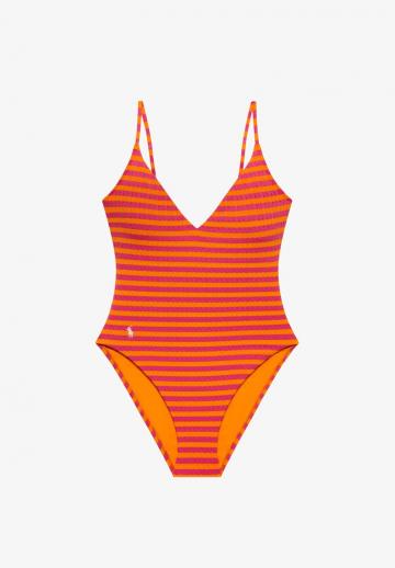 Слитный купальник