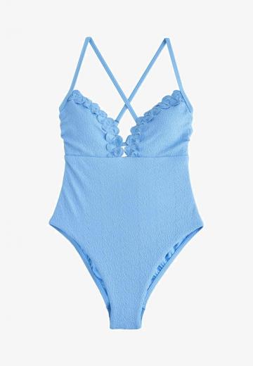 Слитный купальник