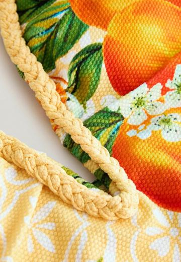 Слитный купальник