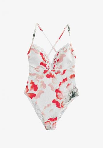 Слитный купальник