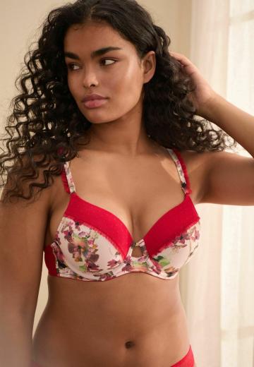 Бюстгальтер на косточках