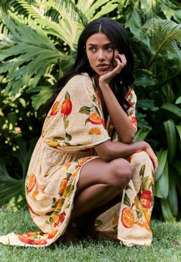 Длинное платье