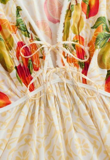 Длинное платье