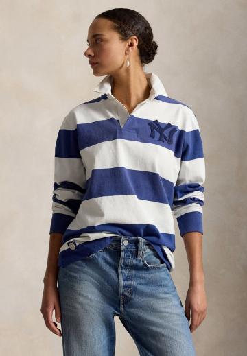 Поло с длинным рукавом