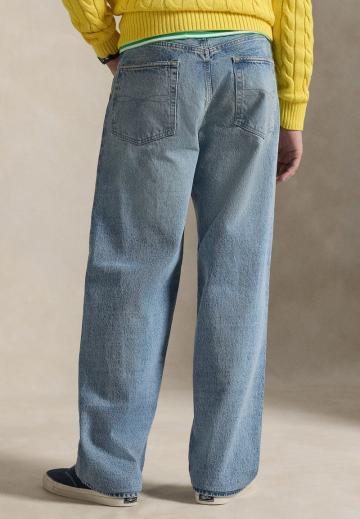 Прямые джинсы