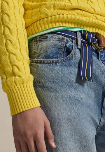 Прямые джинсы