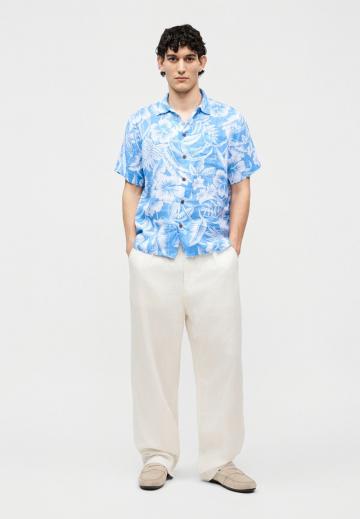 Рубашка с коротким рукавом