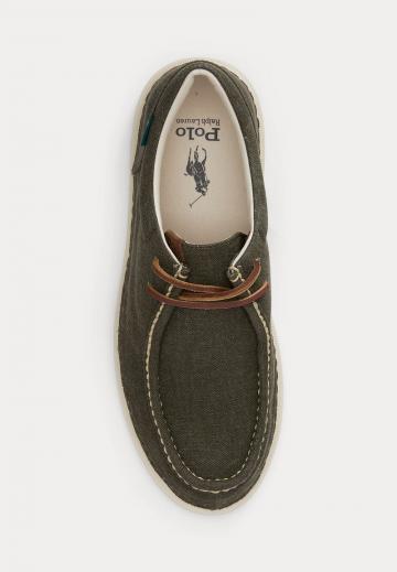 Ботинки на шнуровке