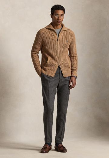 Вязаная кофта