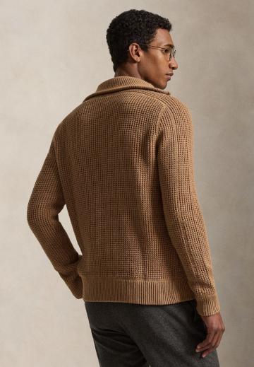 Вязаная кофта