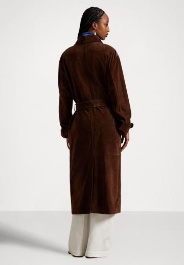 Кожаное пальто