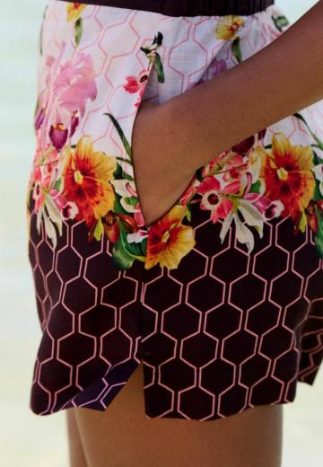 Пляжные шорты