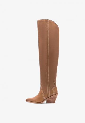 Ковбойские сапоги