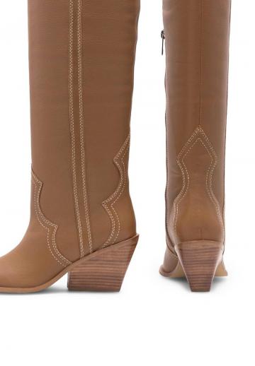 Ковбойские сапоги