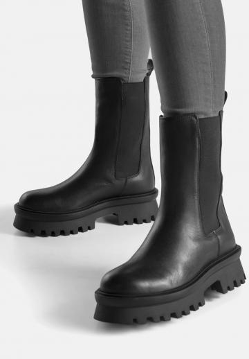 Сапоги на платформе