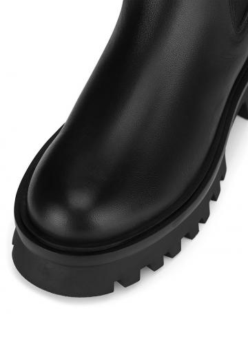 Сапоги на платформе