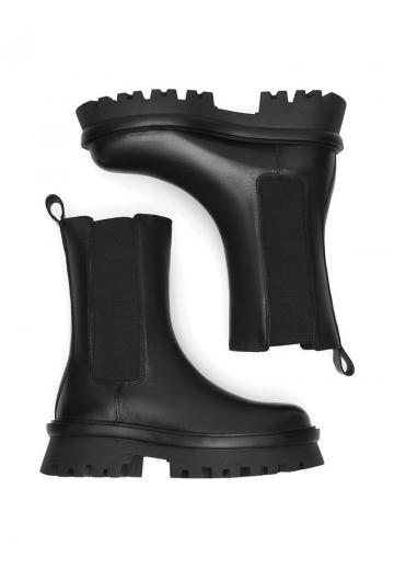 Сапоги на платформе