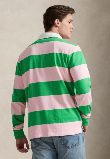 Поло с длинным рукавом