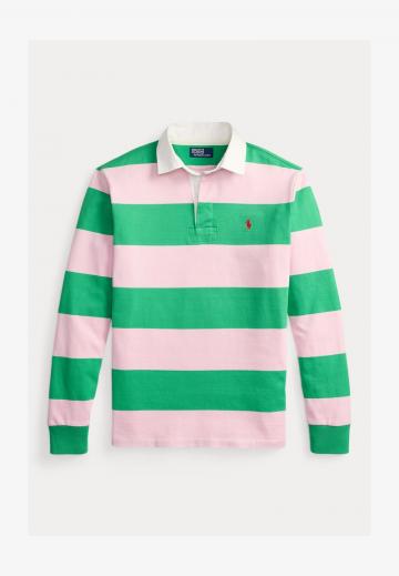 Поло с длинным рукавом