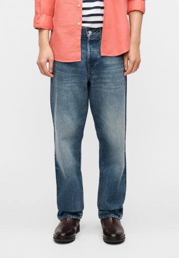 Прямые джинсы