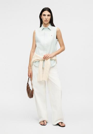 Длинный топ