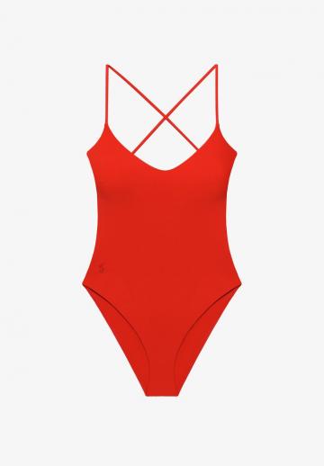 Слитный купальник